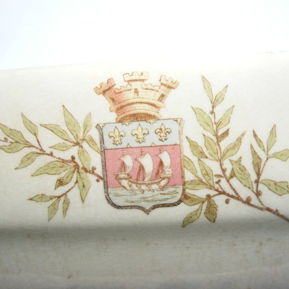 Notre Dame Church Paris France French Albert Blanchet Decor Plate - Picture 5 of 15